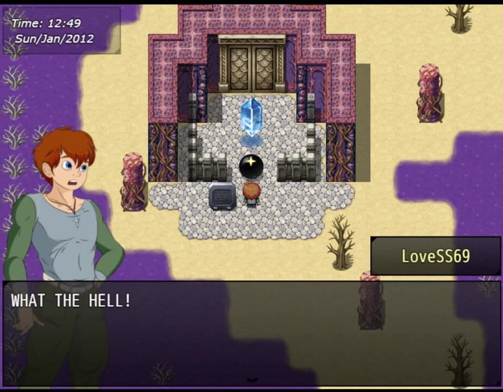 LoveSkySan69: Never Saint část 6 nadržený démon, udělej mě pro ni od Loveskysan69