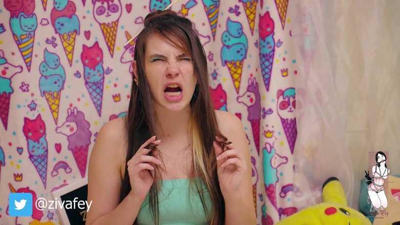 Ziva Fey: Ziva Fey - Making some silly faces