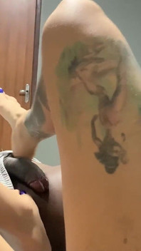 She Sucked My Clit so Deliciously That I Opened up My Tight Little Asshole