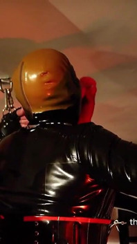 Ep1 Slave Centipede: Pegged and Fisted by Two Latex Dominatrices - Maitresse Julia & Diane