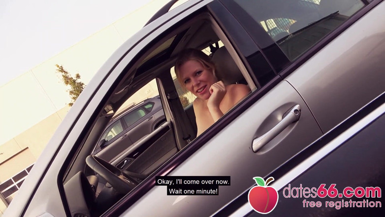 Dates66: 핫한 뱀 클라우디아 스웨어와 자동차 섹스! (영어)