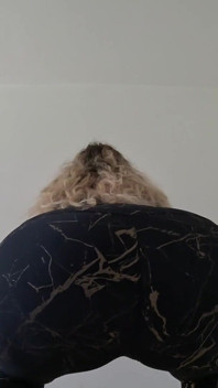 Below the Booty Blasts POV Legging Farts