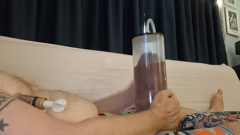 Monster_Meat_: Pumpovat nebo se utopit