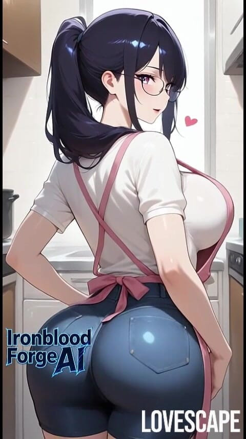 IronblooForgeAI: Kompilasi ai waifu si tante semok lagi asik ngentot- lovescape...