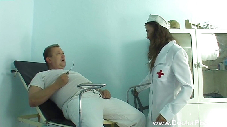 Doctor Piss: Doktor sidik - genç saf kız Electra Angels Tim Wetman tarafından...