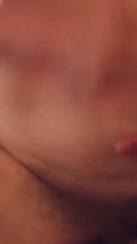 Her Wet Hairy Pussy Got Slammed and Covered with Cum