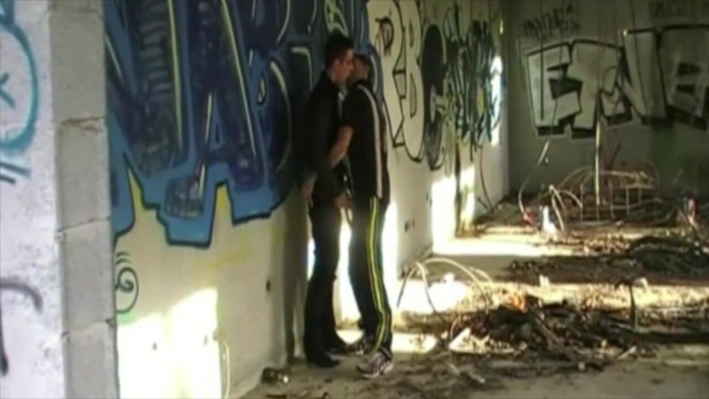 STRAIGHTS BOYS COERCED TO FUCK GAY: Ošukal jsem rela yougn straighjt venku