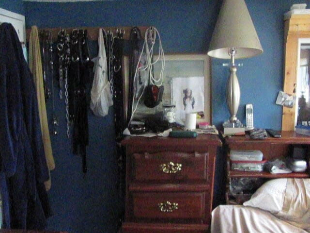 Fastninja's studio: Hraní s mým NOVÝM ocasem ... dárek od paní...