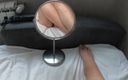 Wow Marie: POV Masturbation Look in Mirror - 4K Girl Fingering and Cum
