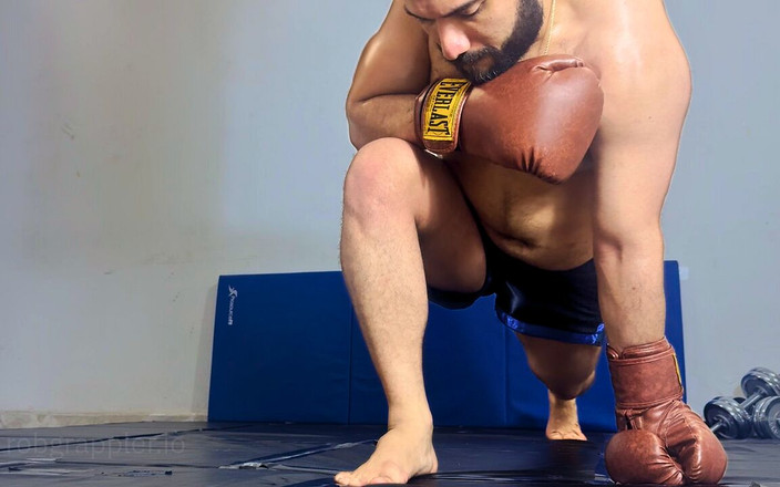 Robgrappler: Poder descalça