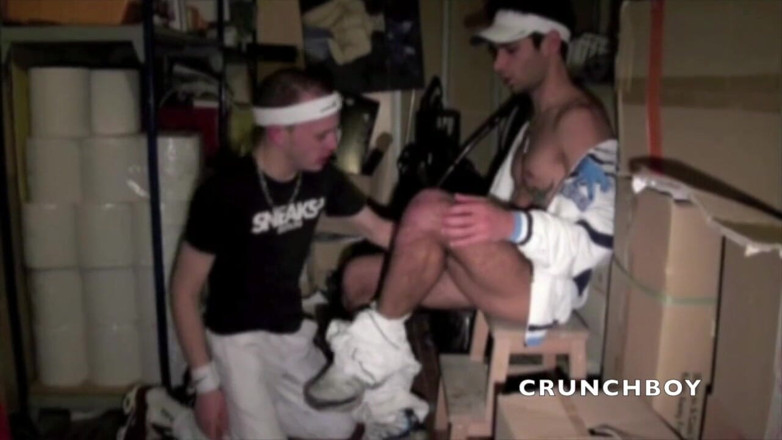 Sneaker gay: French twink used by sneaker of MATT a top master...