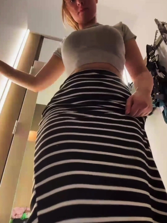 JuiceLussie: Fingering Tight Pussy in Room