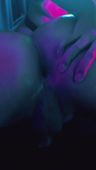 Submissive Asian Trans Slave Training & Anal Creampie