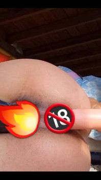 Double Penetration Video with My Toys
