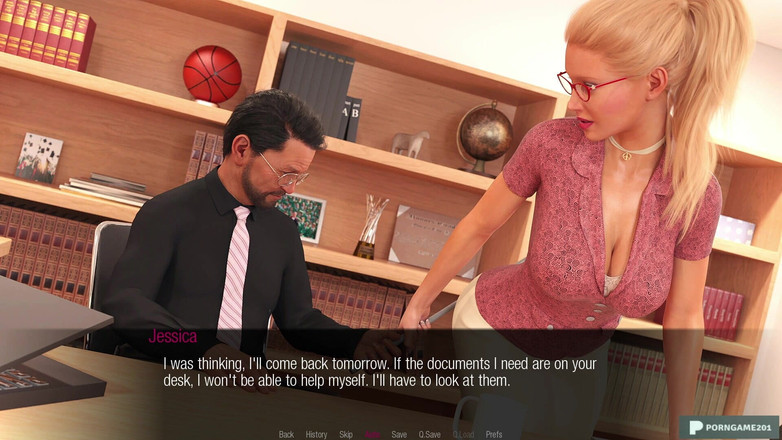 Porngame201: Las noticias duras de Jessica O'Neil - juego hasta # 40