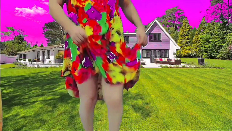 Kitty_Cross: Nádherná Sissy s velkým zadkem, aby všichni touží více