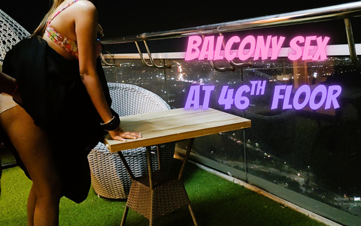Sassysonia: I Fulfilled My Fantasy by Having Sex on the Balcony....