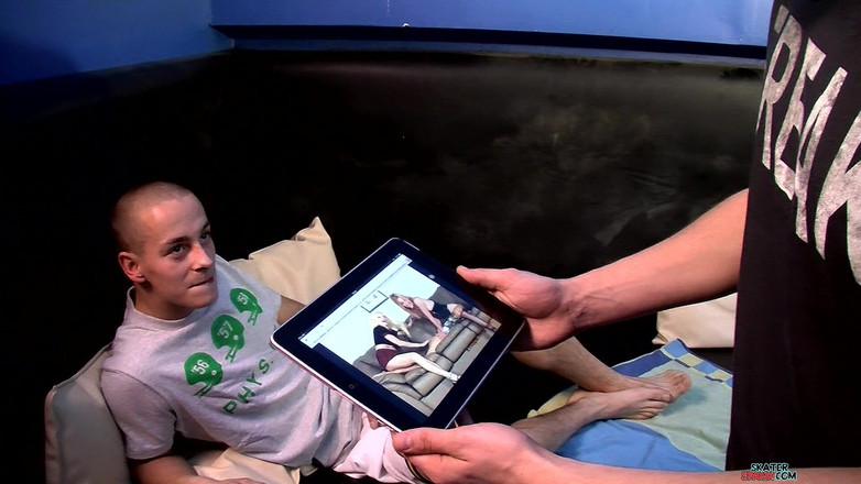 Skater Spank: Джеррі ловить Тіммі за дрочкою