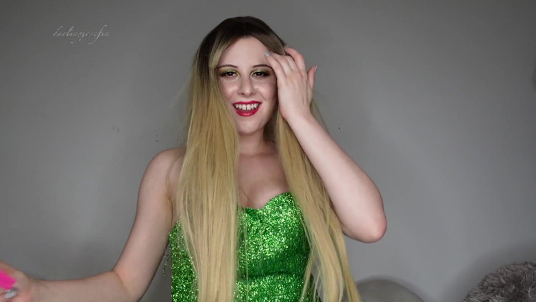 Darling Josefin: Tinkerbell Dresses You up Too