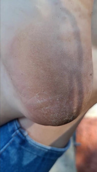 Amateur BBW Big and Chubby Feet Tease