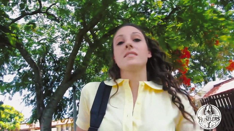 Naked Hustlers: Si cewek baik-baik i melanie hicks lagi asik masturbasi