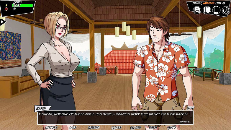 Dirty GamesXxX: Paradies-lust: reiche Menschen werden überall so handeln, wo sie gehen - ep. 12