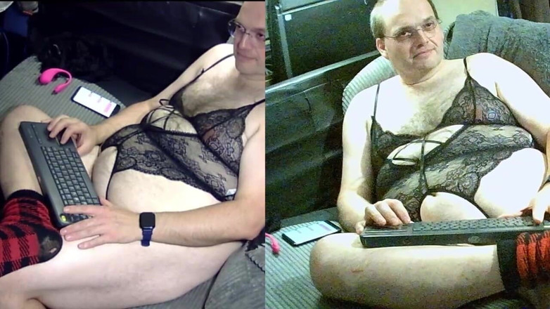 Caressonnous: Devote kleine swatterin