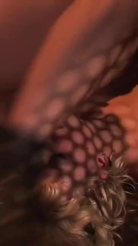 Ass drilling of hot blonde slave girl