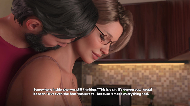 Johannes Gaming: 5岁之间的纽带，我不敢相信他在客厅看到我们做爱