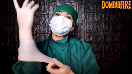DominaFireOfficial: Fetish sarung tangan lateks asmr