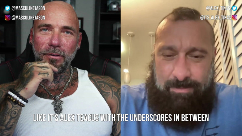 Raw and Uncensored with Masculine Jason: Porn Star Confessions - Alex Tikas (episode 40)