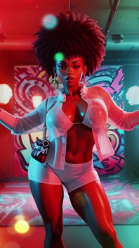 Ebony Jones Big Booty Lit Videohoot