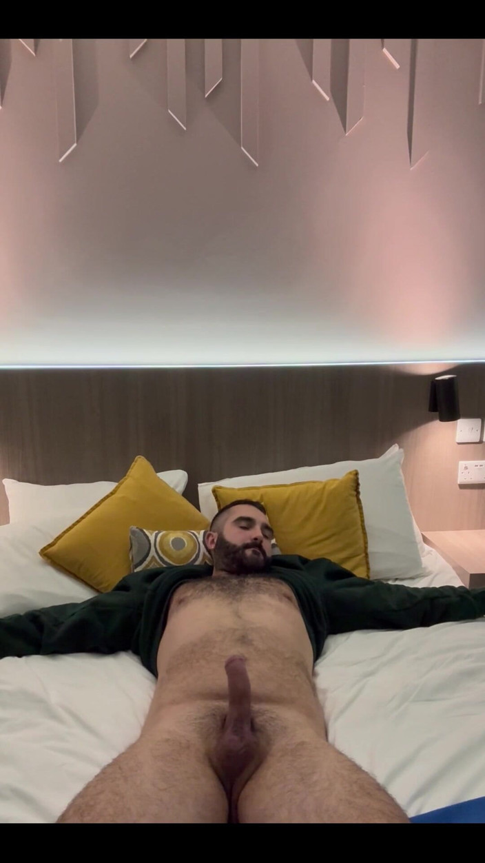 Growing teddy: Belly Rubs &amp; Playing with My Dick