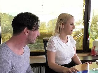 Full porn collection: German Teacher Seduce Curvy Teen Jana Schwarz to Fuck at...