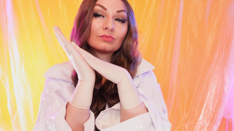 Arya Grander: Sarung tangan pembedahan panas ASMR oleh Arya Grander