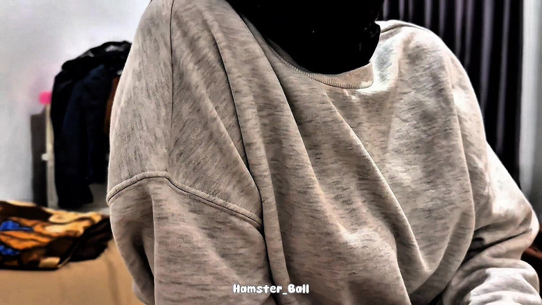 Hamster_Ball: Můj velký penis zkontrolován 18+ hidžábem, který zachyboval ptáka poprvé