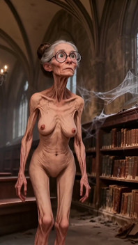 Mature Female Librarians