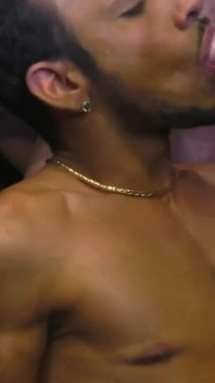 Amazign gang bang in bus oin the road in Paris 2