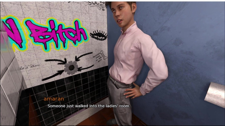 Amaran Futas: Permainan Dunia Shemale bahagian 12