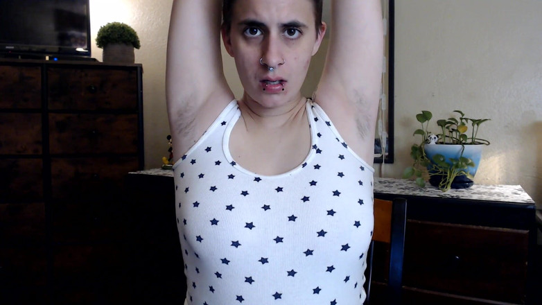 Abby Anna: Memek jembut tebal diam-diam dientot habis-habisan