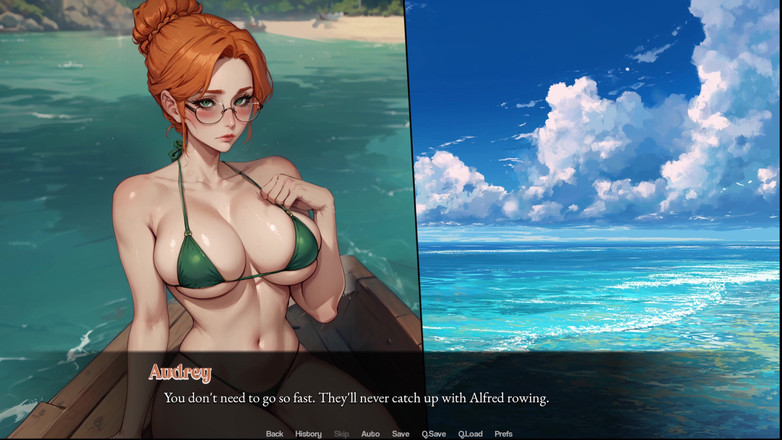 Wickedgammes studio: 욕망의 대학 25부 (새 업데이트)