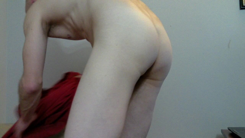 EmoDream1998: 彼女がバイブレーターを使用しながら、彼女のお尻で大きなチンポを愛する若い女の子をファックする尻