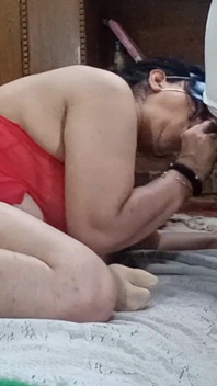 I Was Changing My Dress, and My Brother-in-law Was Secretly Looking at Me. I Caught Him Watching Indian Blowjob Queen