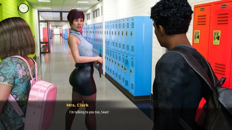 Miss Kitty 2K: MILFs of Sunville - Ep 4 - Iron Lady by Foxie2k