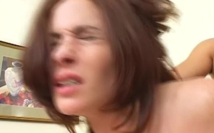 Top Web Models: Ginger Lea Sexy Big Fake Tits Brunette MILF Fucked Shaved...