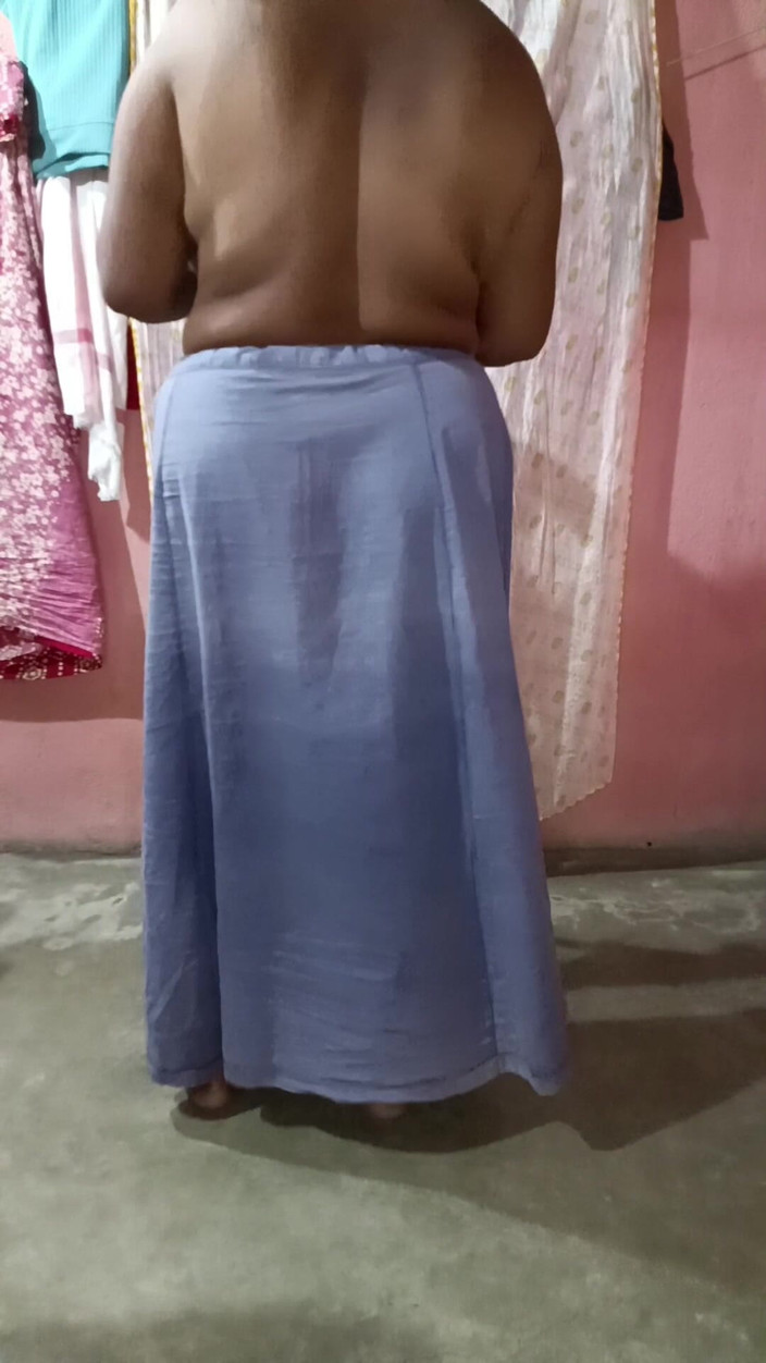 Pakhi0705: Stile di vita quotidiano della moglie indiana bengalese sfw 2