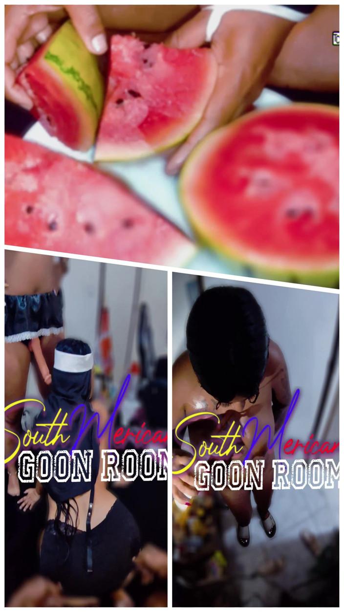 PABLO N3GROBAR: South Merican Goon Room