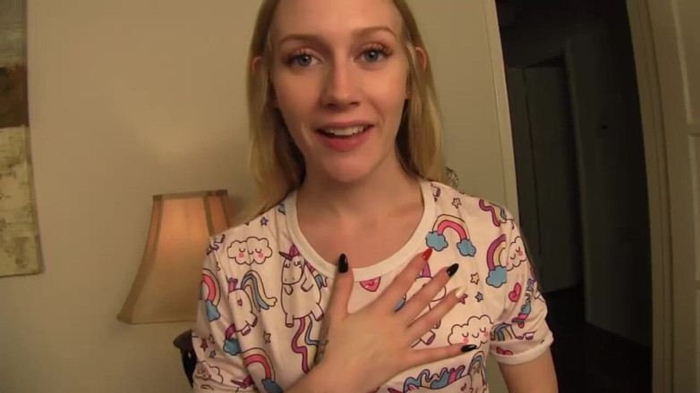 Eros Arts - Liberated Eye: Stepdaddy bought me a cute outfit Emma Starletto