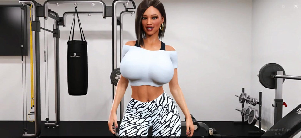 Miss Kitty 2K: Flirty F - パート42 - 私のおっぱいを見つめてる