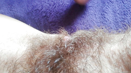 Cuteblonde666: Extreem close-up groot clitorisorgasme intense clitorisstimulatie